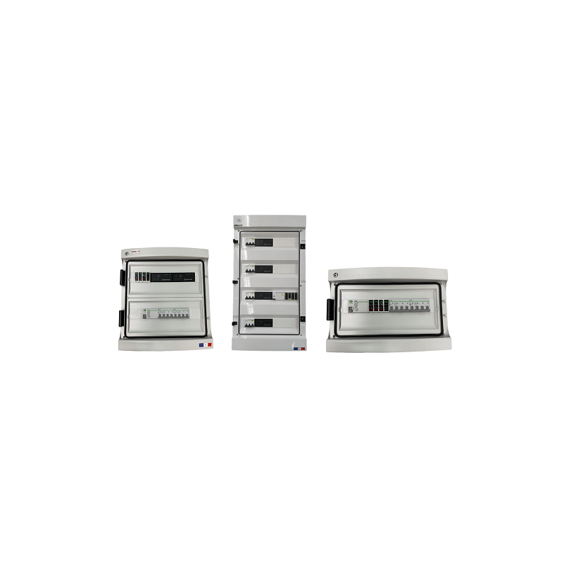 Coffret AC triphasé pour onduleur 10-12 kW Coffret AC triphasé pour onduleur 10-12 kW