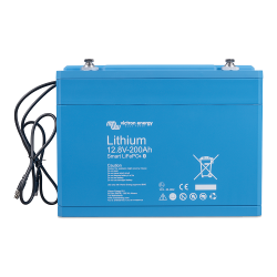 Batterie étanche Victron LiFePO4 12,8V 200Ah BMS - Smart Batterie étanche Victron LiFePO4 12,8V 200Ah BMS - Smart