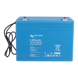 Batterie étanche Victron LiFePO4 12,8V 200Ah BMS - Smart Batterie étanche Victron LiFePO4 12,8V 200Ah BMS - Smart
