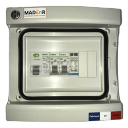 Coffret AC - Monophasé pour 1 onduleur de 2 à 3,68 kW Coffret AC - Monophasé pour 1 onduleur de 2 à 3,68 kW