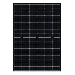 Module Solutium 425Wc bi-verre bifacial - fond transparent Module Solutium 425Wc bi-verre bifacial - fond transparent