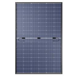 Module Solutium 425Wc bi-verre bifacial - fond transparent Module Solutium 425Wc bi-verre bifacial - fond transparent