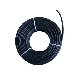Câble spécial solaire certifié TUV 6mm² -  500 mètres - noir Câble spécial solaire certifié TUV 6mm² -  500 mètres - noir