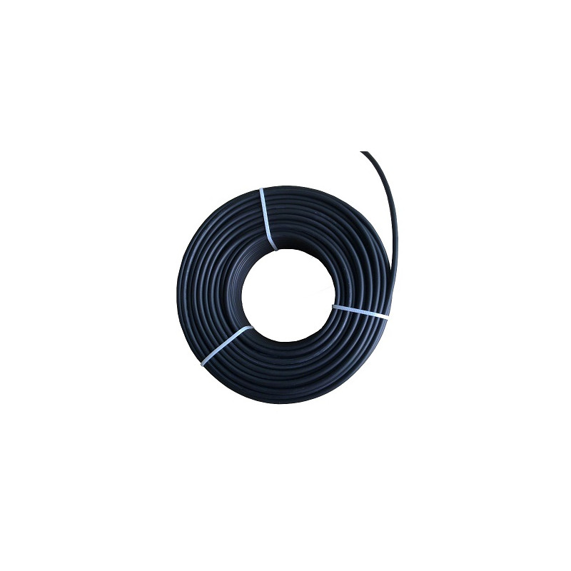 Câble spécial solaire certifié TUV 6mm² -  500 mètres - noir Câble spécial solaire certifié TUV 6mm² -  500 mètres - noir