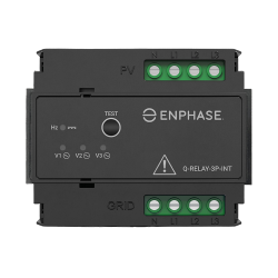 Q Relay VDE Enphase - installation en triphasé Q Relay VDE Enphase - installation en triphasé