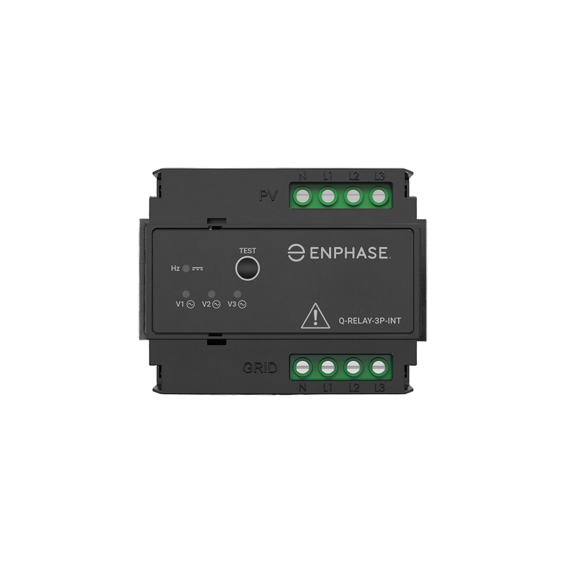 Q Relay VDE Enphase - installation en triphasé Q Relay VDE Enphase - installation en triphasé