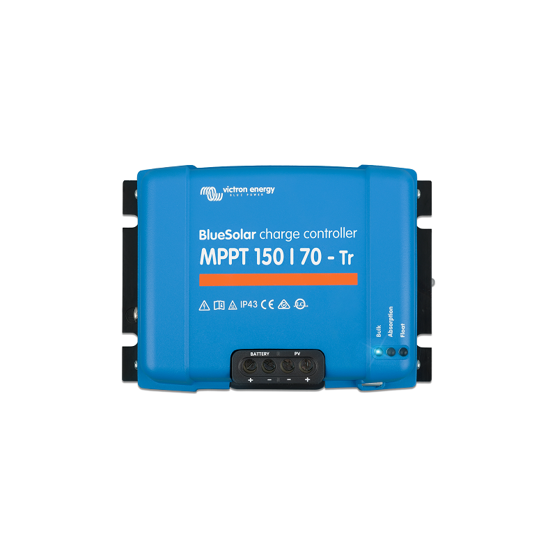 Régulateur de charge Victron MPPT BlueSolar MPPT 150/70TR Régulateur de charge Victron MPPT BlueSolar MPPT 150/70TR