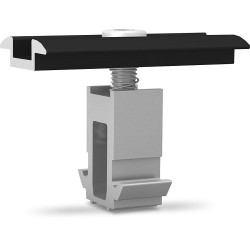 K2 Bride intermédiaire noire pour MiniRail ou Dome 6.10/Xpress - cadre 30-50mm K2 Bride intermédiaire noire pour MiniRail ou Dome 6.10/Xpress - cadre 30-50mm