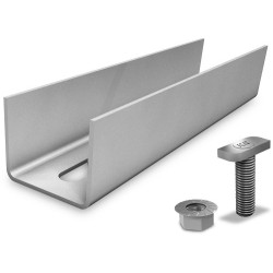 K2 Connecteur de rail pour Solid Rail Light K2 Connecteur de rail pour Solid Rail Light