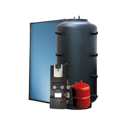 Kit SSC chauffage solaire combiné - 900L & 200L ECS instantanée