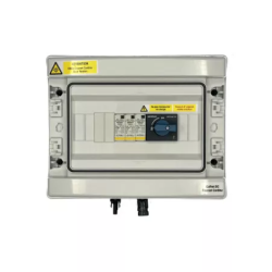 Coffret de protection DC 1000V 1MPPT 2E/2S - spécial Solaredge tri