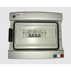 Coffret de protection DC 500V - 2MPPT 2 sorties DC