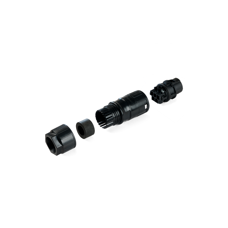 Connecteur Enphase femelle pour câble IQ Triphasé