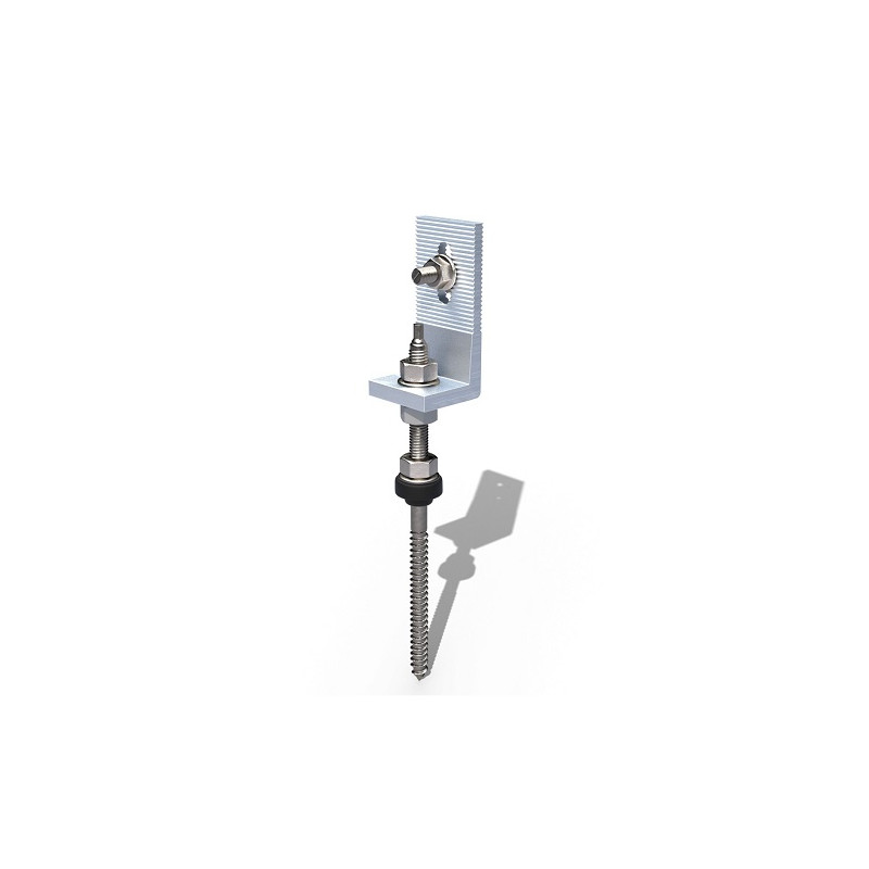 Renusol VS+ vis double filetage 12x400