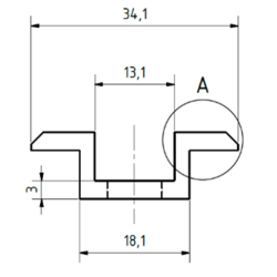 Kit Bride Centrale ST02 30-50mm (16738)