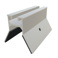 Rail Jorisolar Opti'Roof 100mm (10720) JORIS IDE