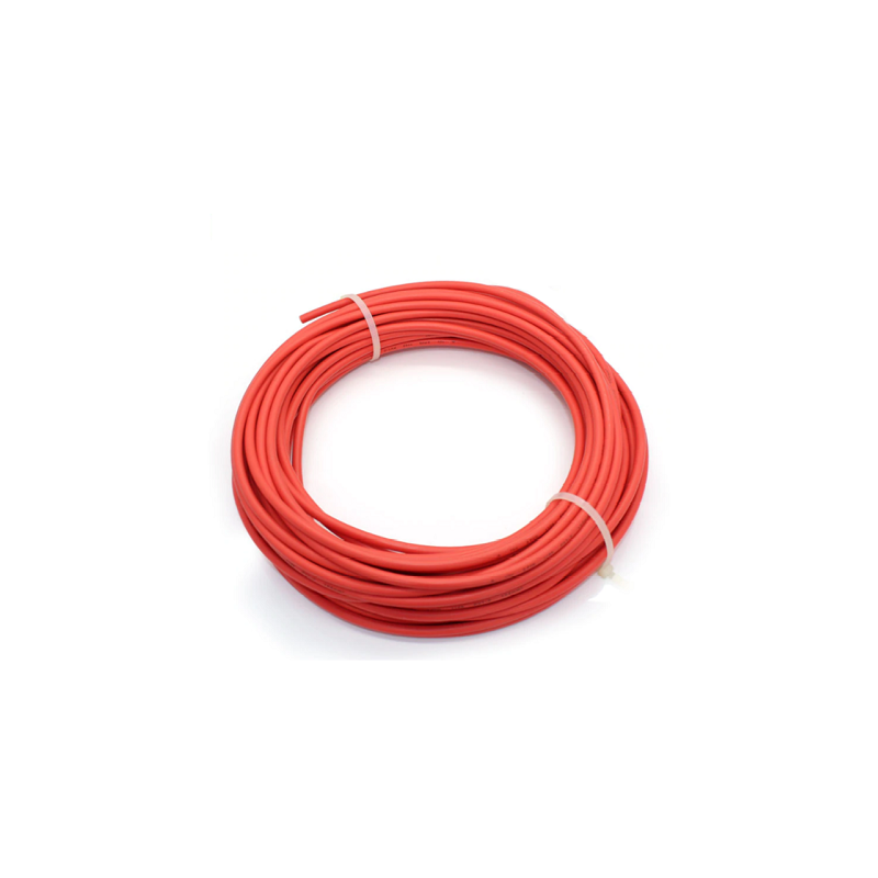 Câble spécial solaire certifié TUV 4mm² -  500 mètres - rouge