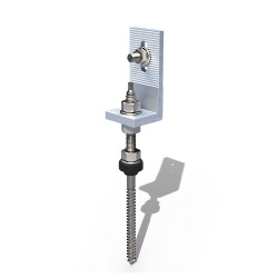 Renusol VS+ vis double filetage 12x400