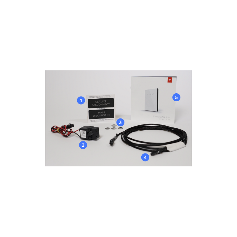 Tesla kit d'accessoires pour Backup Gateway