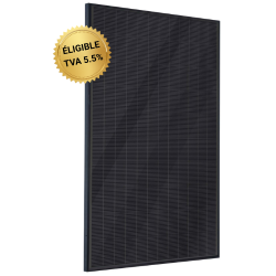 Module Voltec Solar Tarka 120 VSMP 500Wc Basalte Bas Carbone  530kgCO²