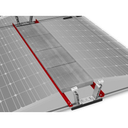 K2 Dome Porte Short pour modules de 1 392 à 1 799mm (2003150)