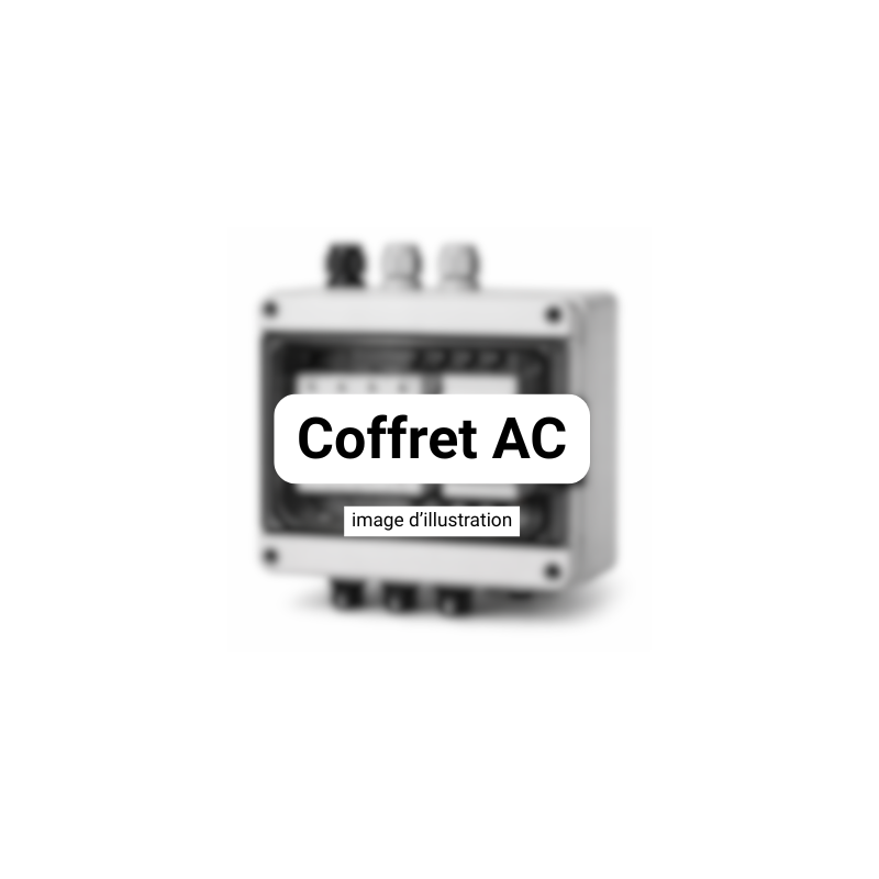 Coffret AC triphasé 2-13.2kW pour micro-onduleur APsystems QT2