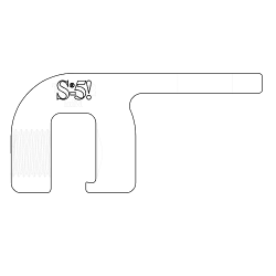 K2 Pince pour joint debout S-5! SolidRail