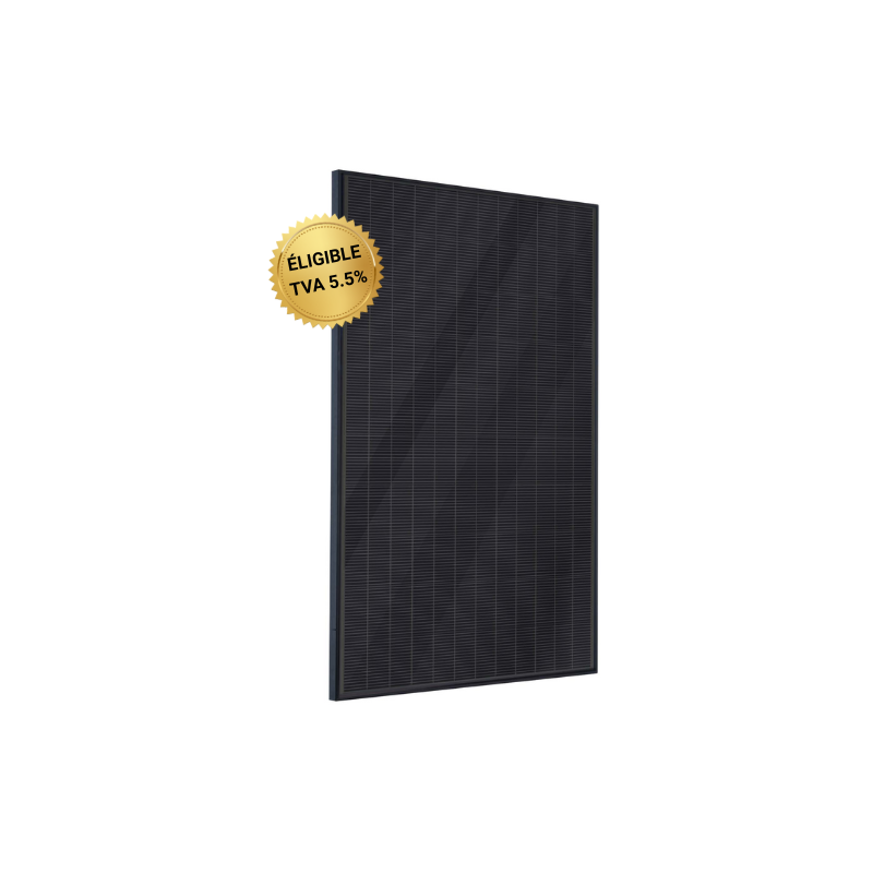 Module Voltec Solar Tarka 120 VSMP 500Wc Basalte Bas Carbone  530kgCO²