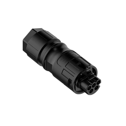 Atmoce connecteur triphasé (mâle et femelle) pour câble triphasé (MT-03505-A)