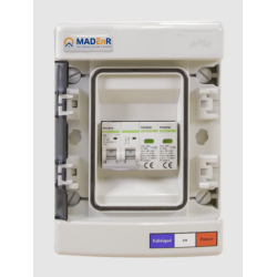 Coffret de protection DC 500V 1MPPT 1 sortie DC