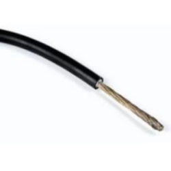 Couronne de câble longueur 10m - DC en 10mm2 noir - courant fort photovoltaïque