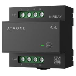 Atmoce M-Relay - Triphasé (MR100-T)