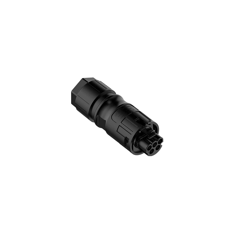 Atmoce connecteur triphasé (mâle et femelle) pour câble triphasé (MT-03505-A)