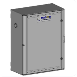 Coffret AC triphasé 125kW pour 1 onduleur de 101 à 165kW