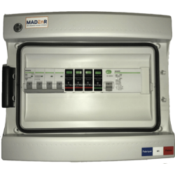 Coffret AC - Triphasé pour 1 onduleur de 3 à 9 kW