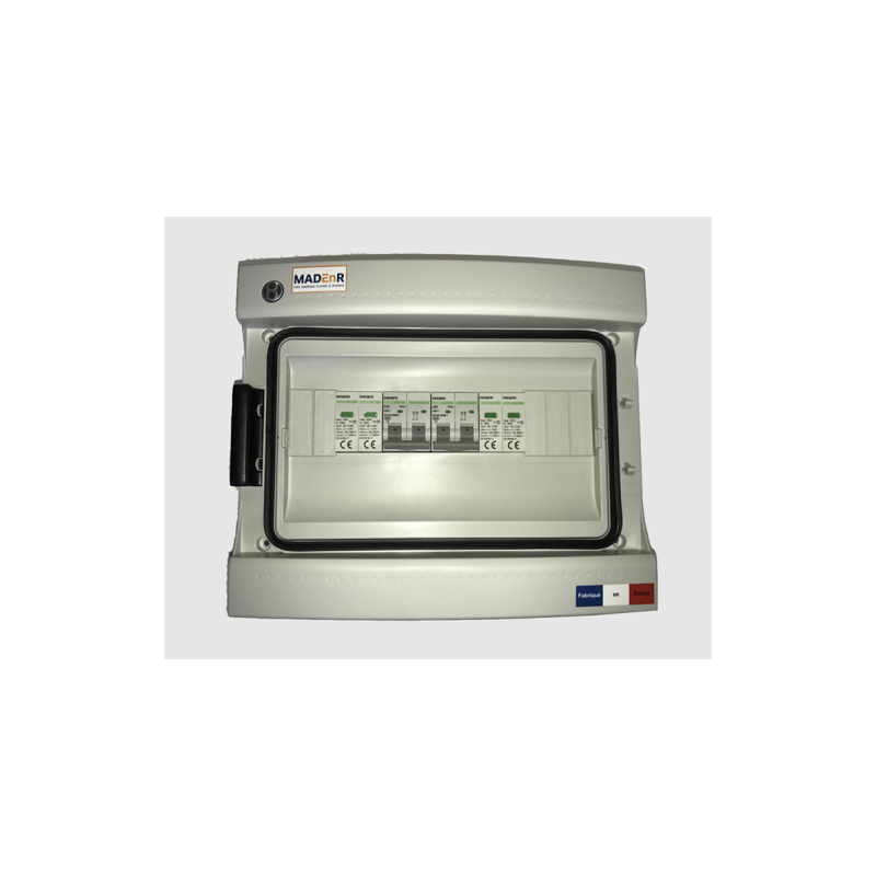 Coffret de protection DC 500V - 2MPPT 2 sorties DC
