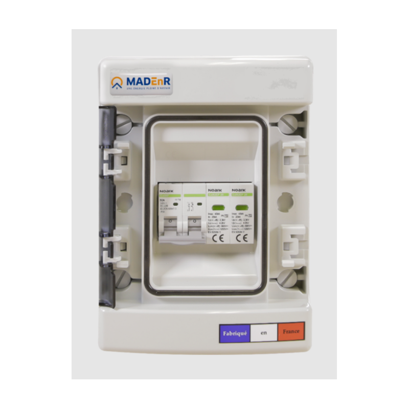 Coffret de protection DC 500V 1MPPT 1 sortie DC