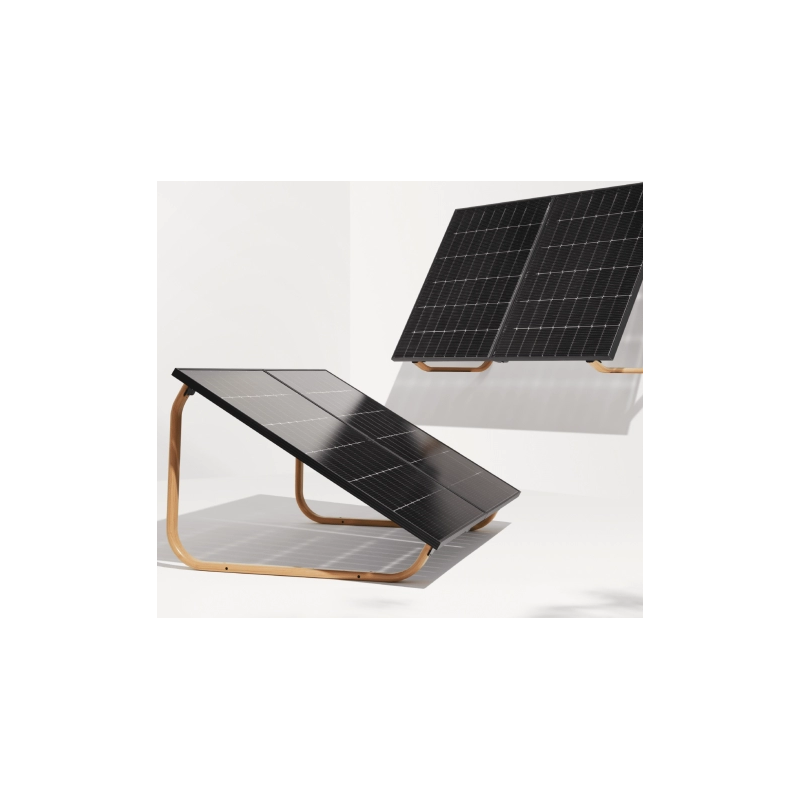 Dualsun PREASY - Panneau solaire pliable prêt-à-brancher 420 Wc