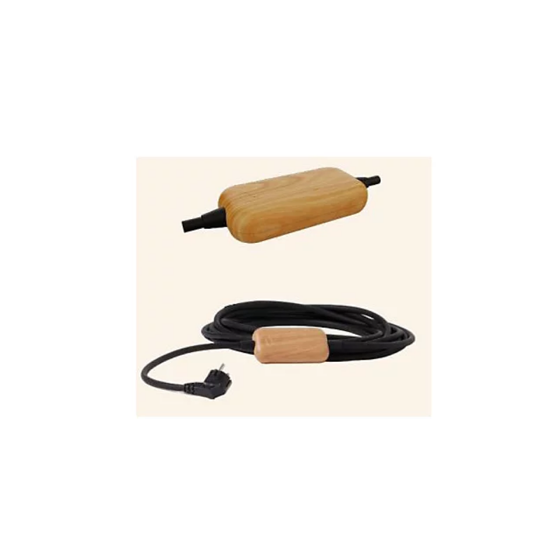 Dualsun PREASY - Câble d'alimentation 10m avec boitier de suivi intégré Wifi