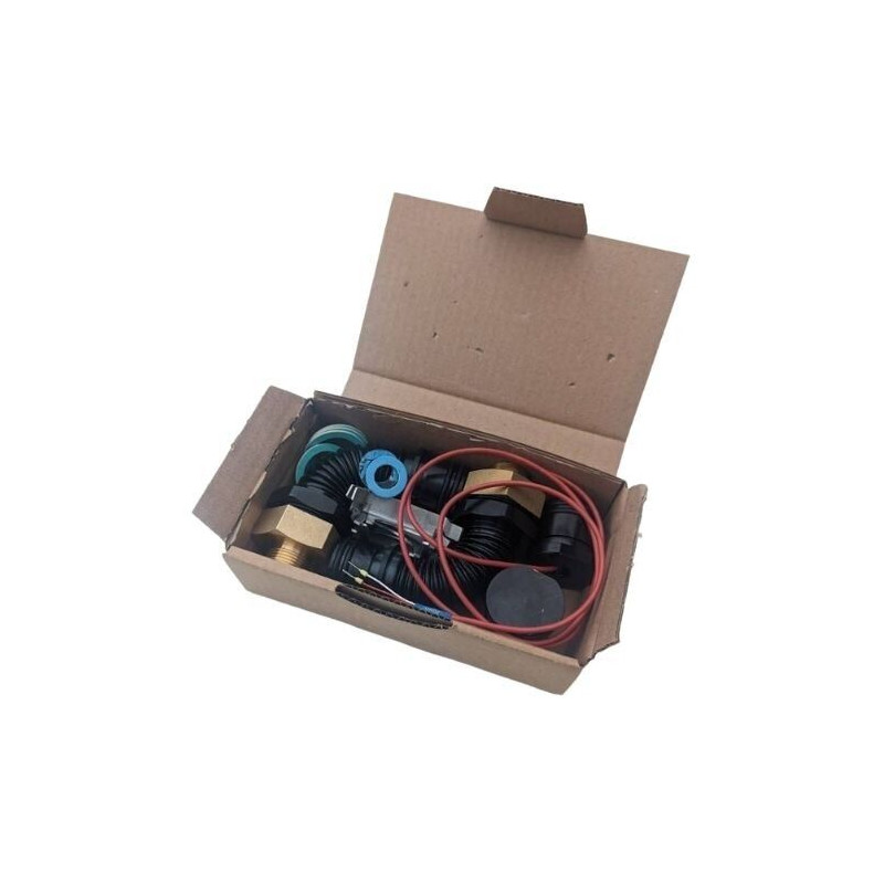 DualSun kit raccords SPRING4 (entrée/sortie) pour Solarothermie (SUR COMMANDE)