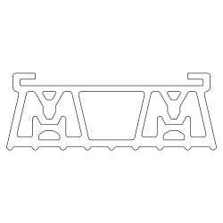 K2 Dome Mat S 380 - tapis de protection (2003126)