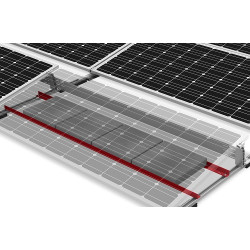 K2 Dome Porte Short pour modules de 1 392 à 1 799mm (2003150)
