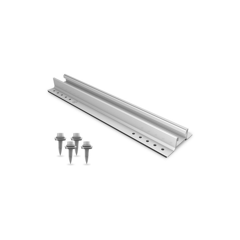 K2 MiniRail MK2 Set 0.38m avec 4 vis (200211)