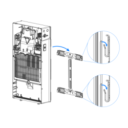 Tesla kit mural pour l’extension Powerwall
