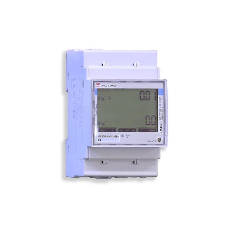 Wallbox compteur d'énergie pour recharge dynamique, délestage triphasé