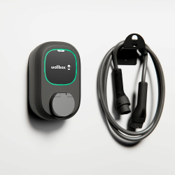 Wallbox borne de recharge pour VE Pulsar Max 22kW - Triphasé (PLP4-W-2-4-9-002)
