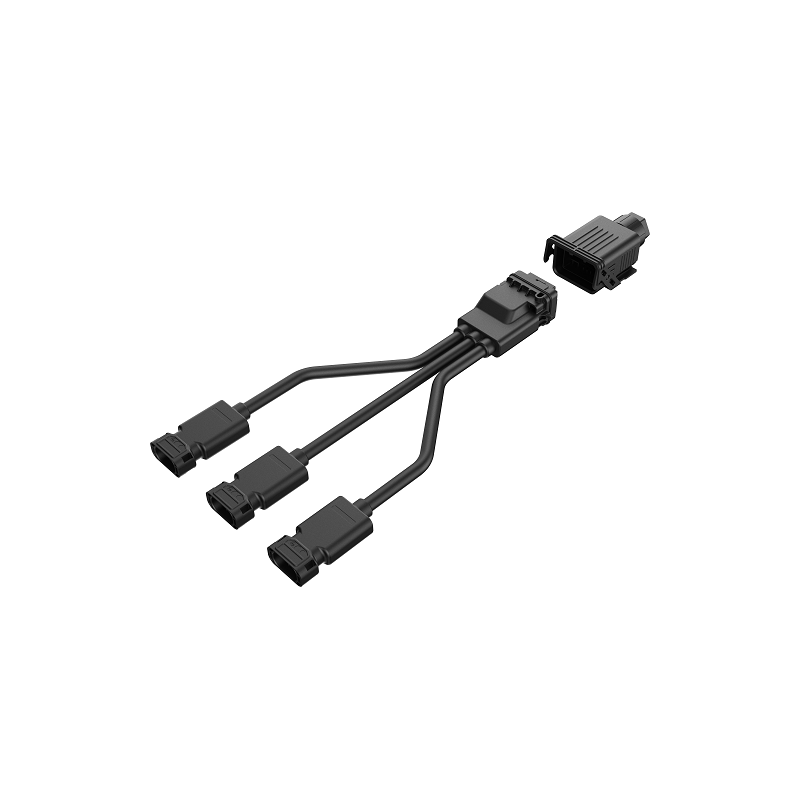 Atmoce adaptateur de jonction triphasé (MT-03205-A)