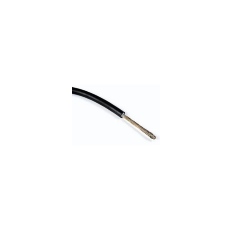 Couronne de câble longueur 10m - DC en 10mm2 noir - courant fort photovoltaïque