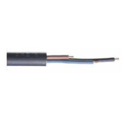 Câble R2V 3G 2,5mm², couronne de 50m. Classe 1 - âme massive