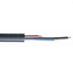Câble R2V 3G 4mm², couronne de 50m. Classe 1 - âme massive